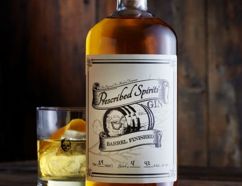 Wine Enthusiast: Prescribed Spirits Barrel Finished Gin